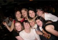 Redbacks after Nats party 08