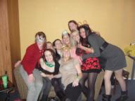 Redbacks after Nats party 07