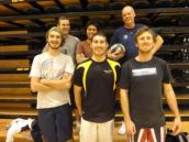 Paul Luxton, Tom Healey, PK, Scott Ivamy, Dave Nicholson, Joe Healey