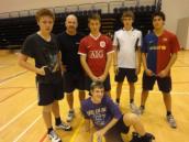 Sam Marshall, Nic Richards, Tom Black, Tristan, Cameron Steel, Josh Sutherland