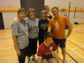 Mandy Bird, Dianne Kydd, Grace, Tom Black, Ben Black, Neil Black