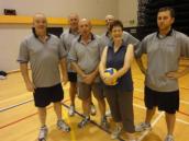 Jeff King, Mike, John Blick, Peter Welsh, Bernice Welsh Brendon