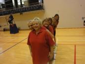 Dawn Murrin, Roy, Sonia, Barbara, Allie, Dianne, Nicky