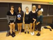 Jessica Lerns,  Haley Kerrigan, Jacinta Holiday, Sammy McClune, Scott Orchard, Alice Lichtnecker