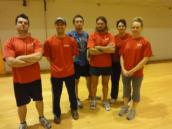 Ben Askew, Dillon Church, Nathan Maunsell, Rodney Shard, TRacey Kenny, Kerry Blackmore