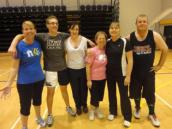 Bridget Bryant, Heath Naylor, Megan, Nicky Bain, Kim Anderson, John Billingsle