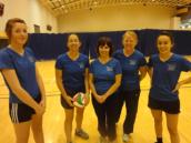 Jess Saunders, Joinie, Jo Walker, Julie, Georgia