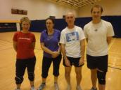 Rachel, Stacey Young, Mark Nelson, Grant Carroll