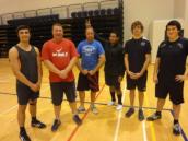 Luka, Alister McKenzie, Marcus Hammond, Phillip (2 fingers) Luga, Gareth Vile, Matt Baker